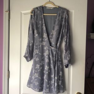 ASTR wrap dress
